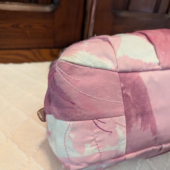 Coach Madison Floral Print Maggie Shoulder Handbag - Picture 8 of 15